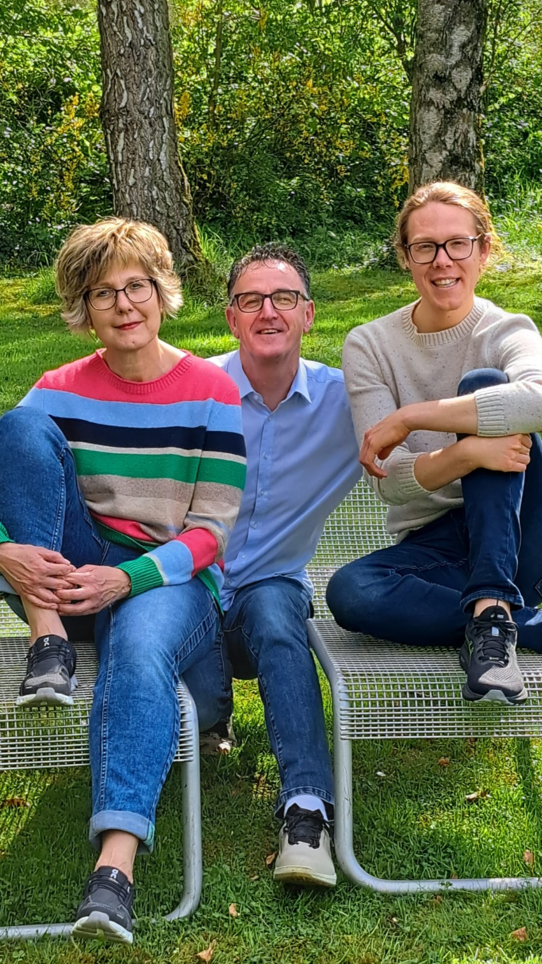 Familienfoto und Erfahrungsbericht zu Roland Speisers Coaching